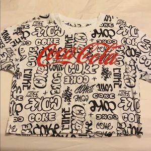 Coca cola tshirt